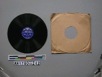 藏品(「てぶり見せばや(三)(四)」唱片)的圖片